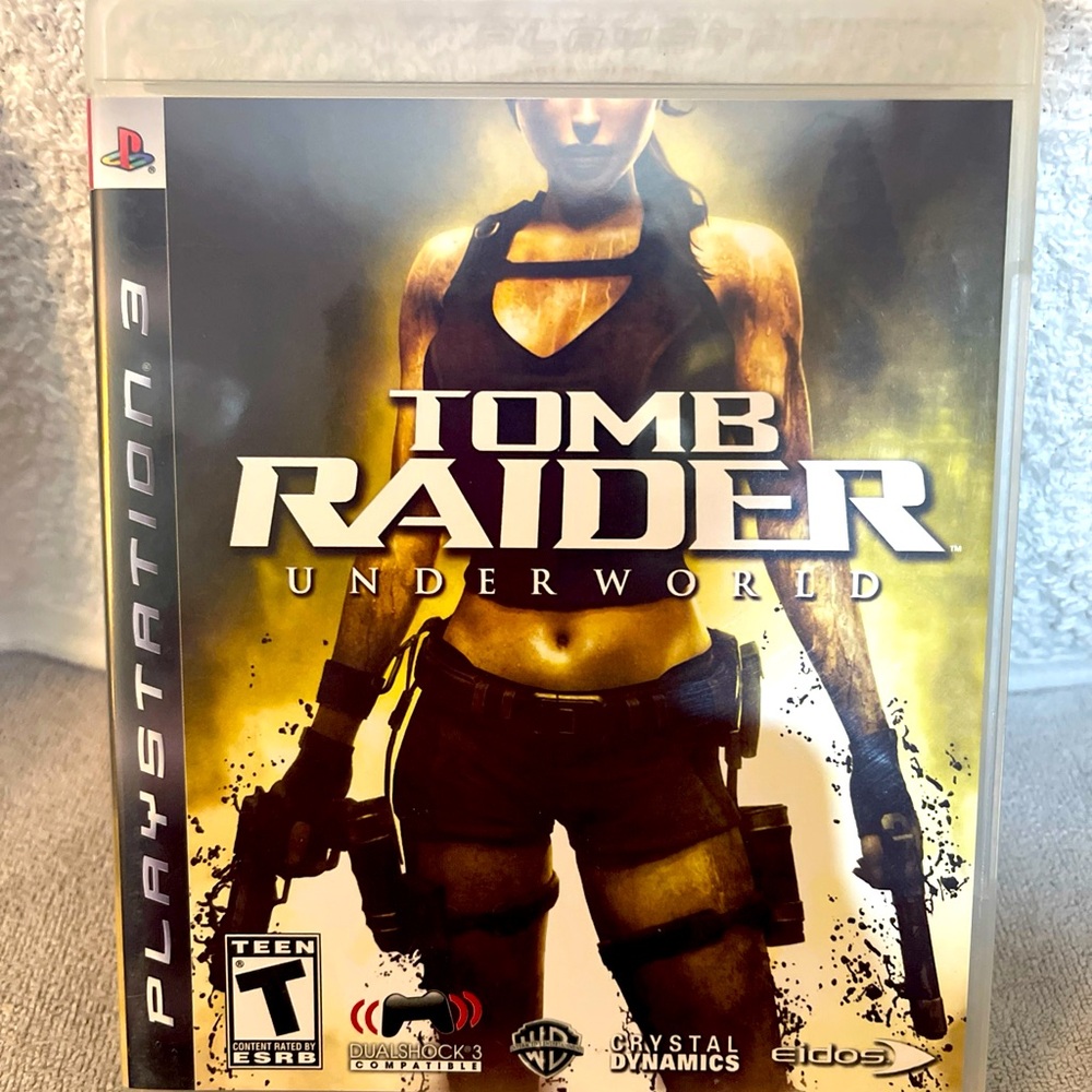Tomb Raider: Underworld PS3-CIB Complete w/ Manual & Disc In MINT Condition